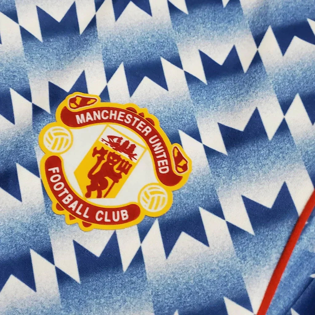 Manchester United 90/92 Retro Jersey