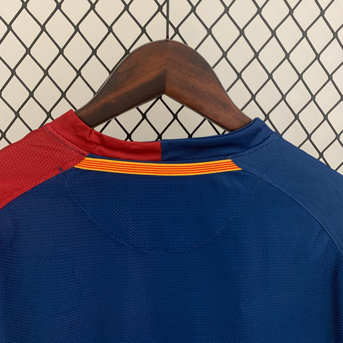 Barcelona 2008/09 Home Retro Long Sleeve Jersey Champions League Final
