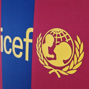Barcelona 10/11 Home Retro Jersey