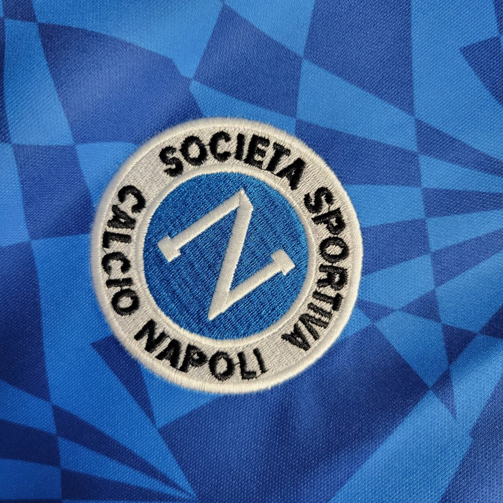 SSC Napoli 91/92 Home Retro Jersey