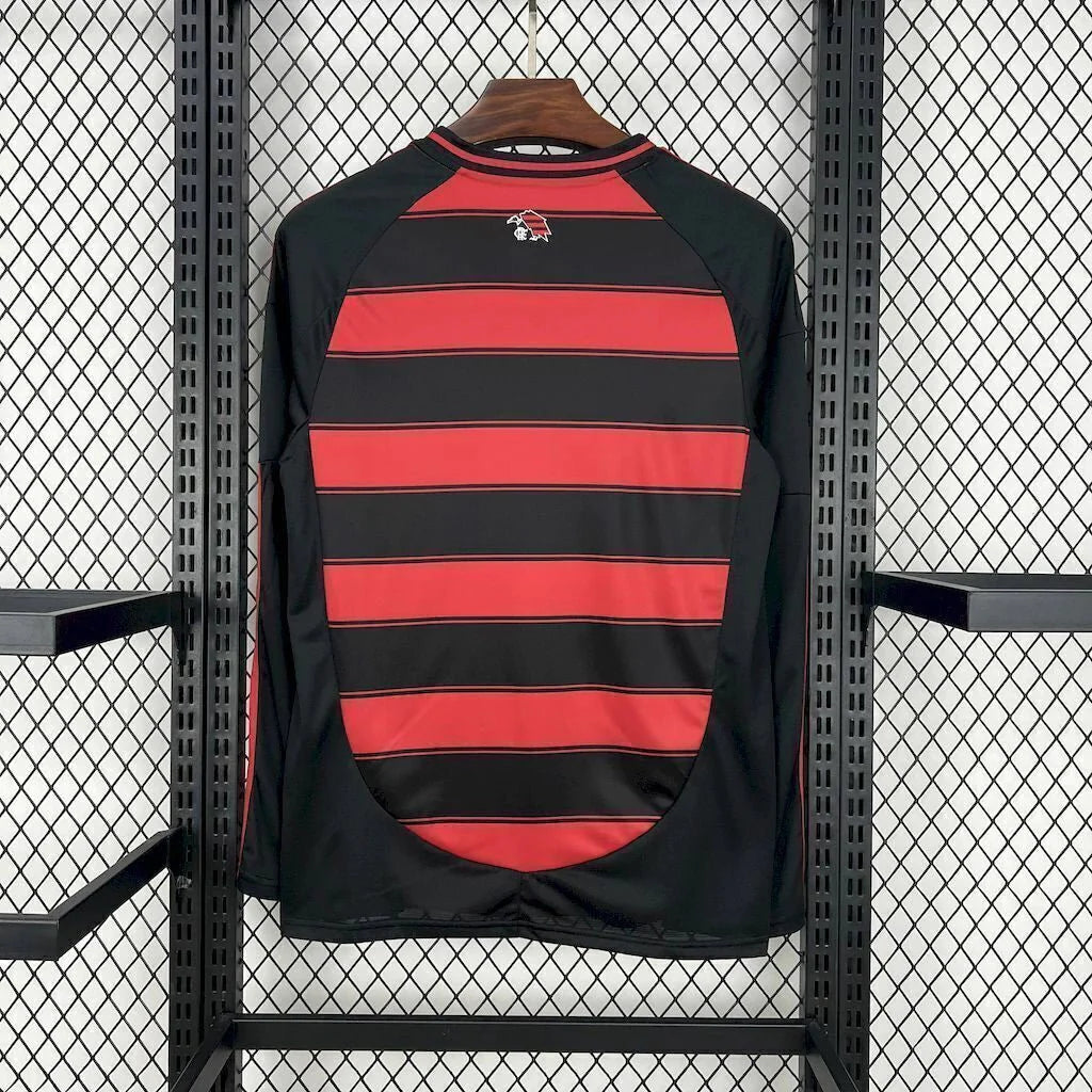 Flamengo 25/26 Home Long Sleeve Jersey