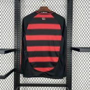 Flamengo 25/26 Home Long Sleeve Jersey