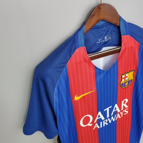 Barcelona 16/17 Home Retro Jersey