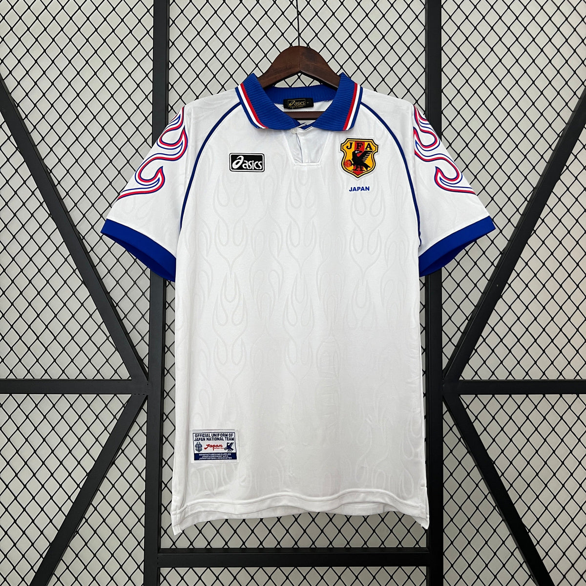 Japan 1998 Away Retro Jersey