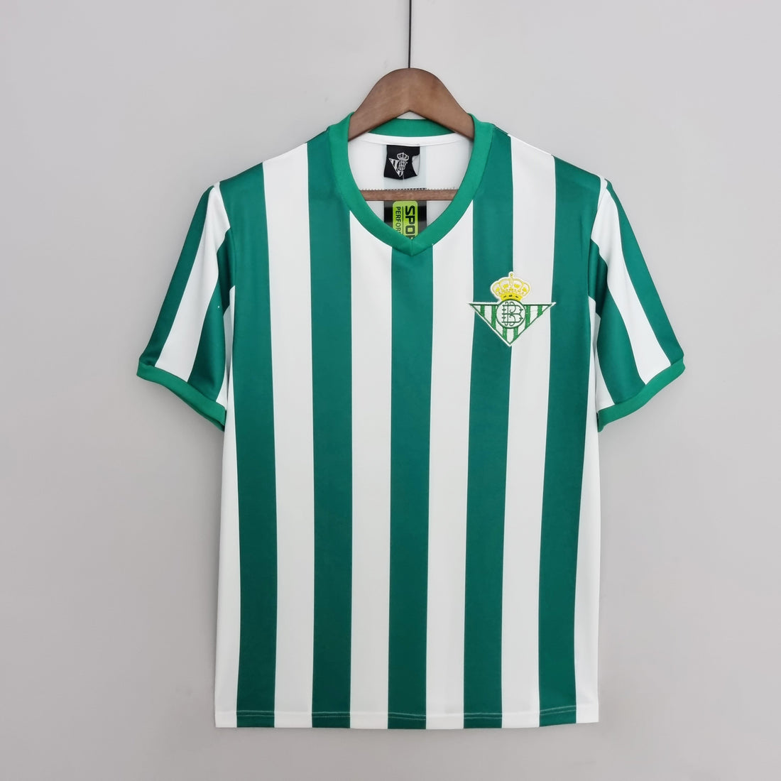 Real Betis 76/77 Local Retro Camiseta