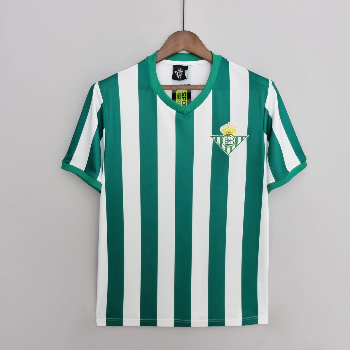 Real Betis 76/77 Home Retro Jersey