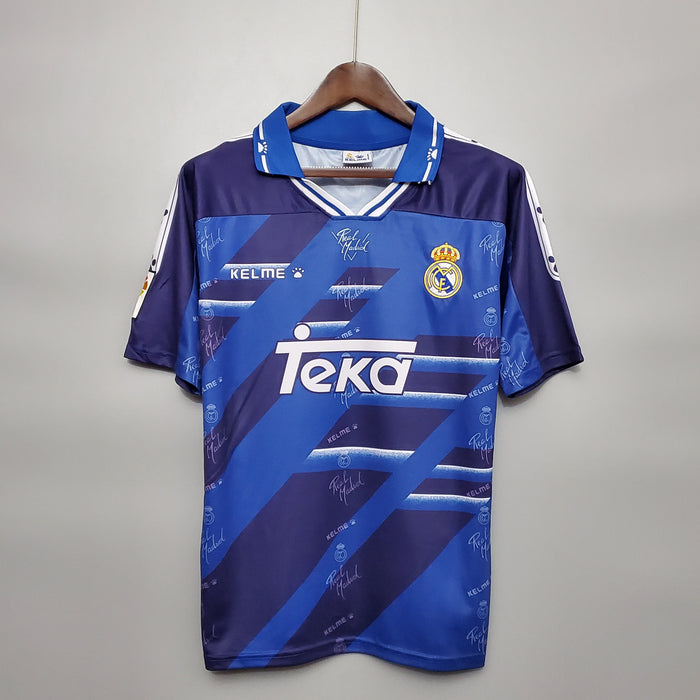 Real Madrid 95/96 Away Retro Jersey