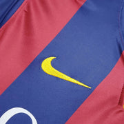 Barcelona 14/15 Grená Retro Jersey