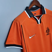Netherlands 1998 Home Retro Jersey