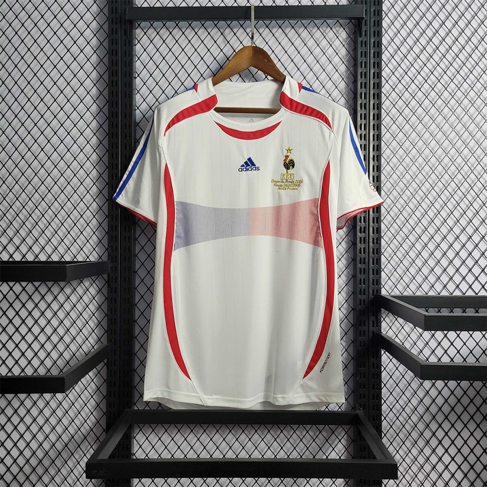 Francia 2006 Visitante Retro Camiseta