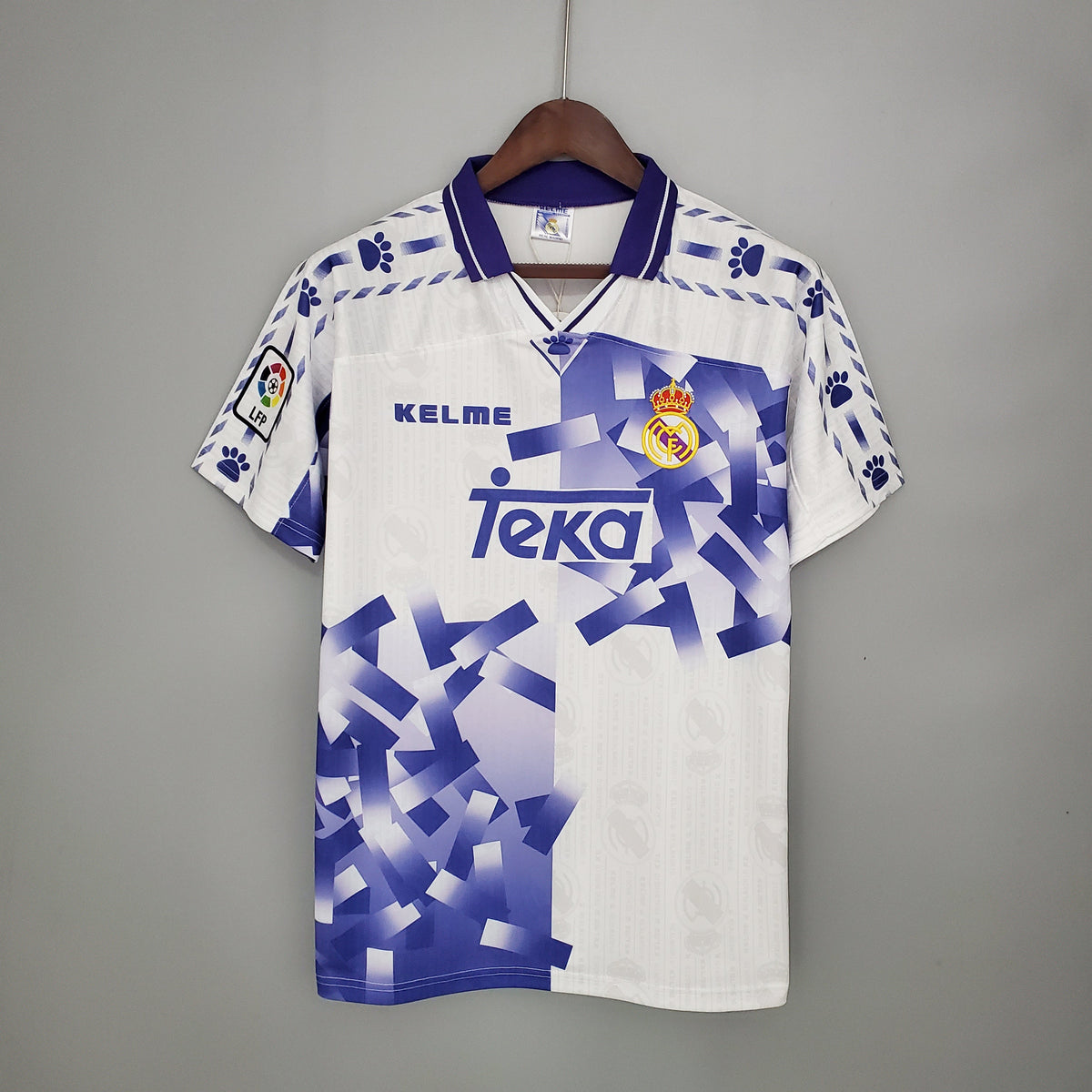 Real Madrid 96/97 Third Retro Jersey