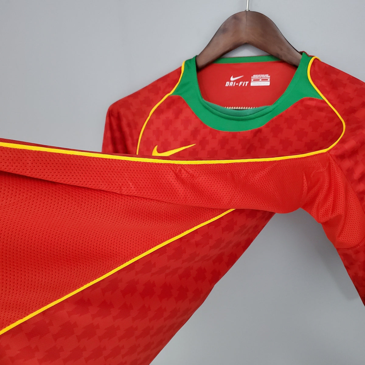 Portugal 2004 Home Retro Jersey