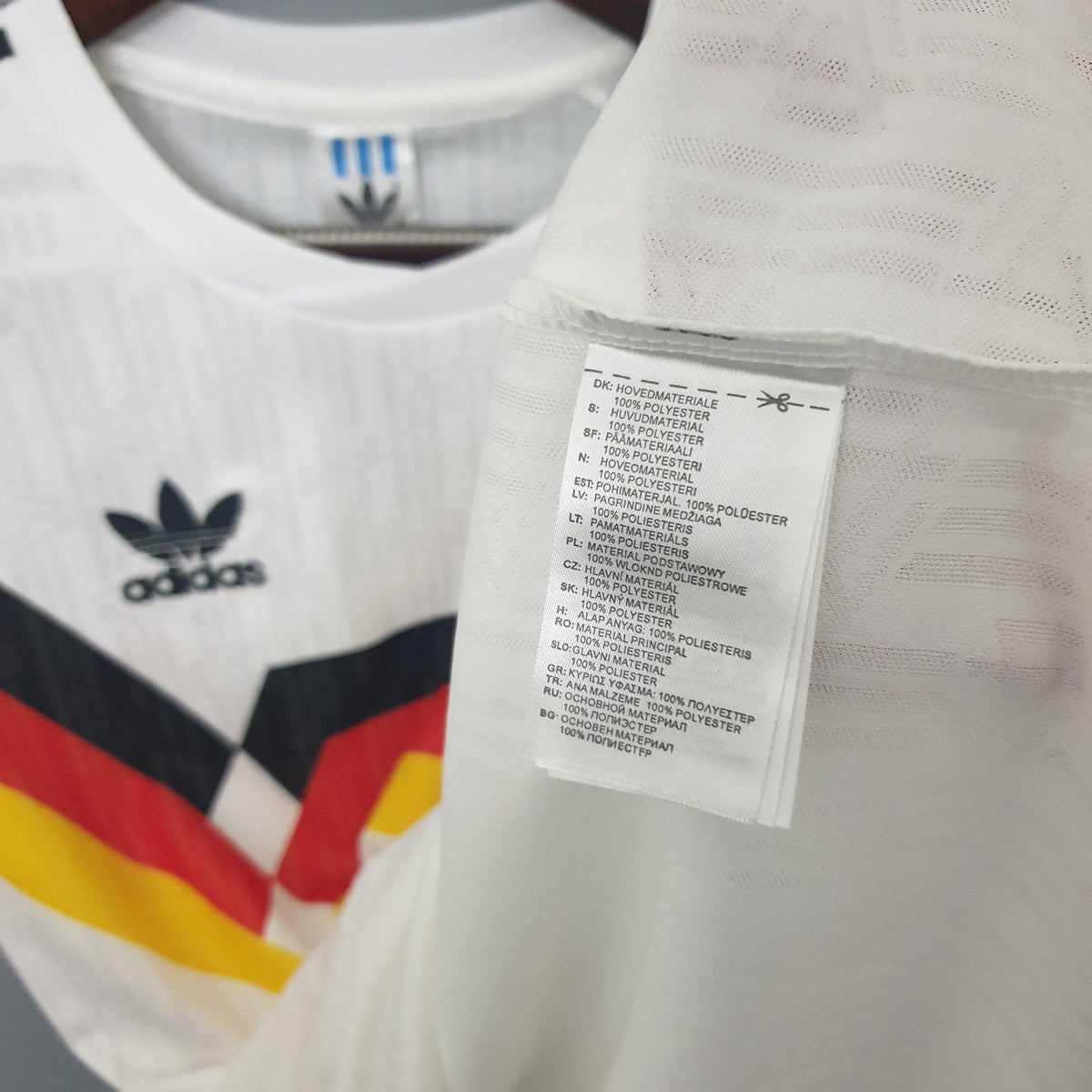 Germany 1990 Home Retro Jersey