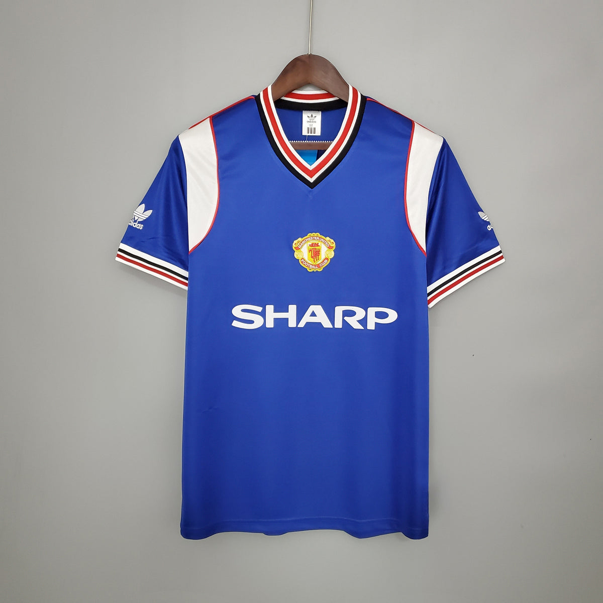 Manchester United 85/86 Away Retro Jersey