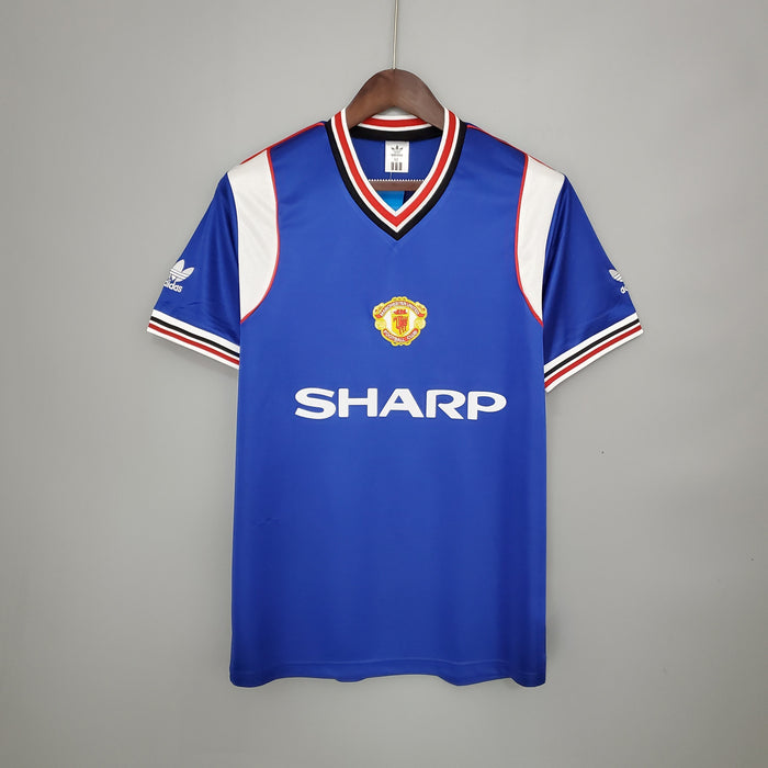 Manchester United 85/86 Away Retro Jersey