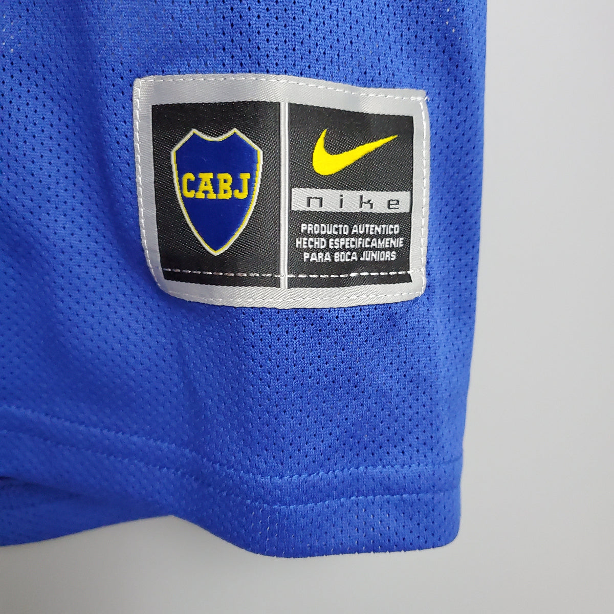 Boca Juniors 03/04 Home Retro Jersey