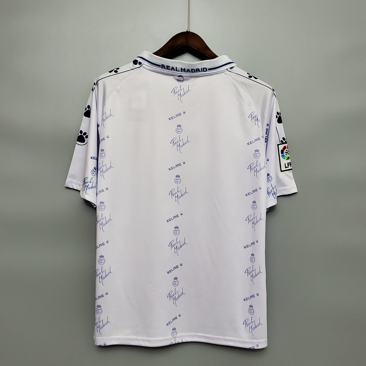 Real Madrid 95/96 Home Retro Jersey