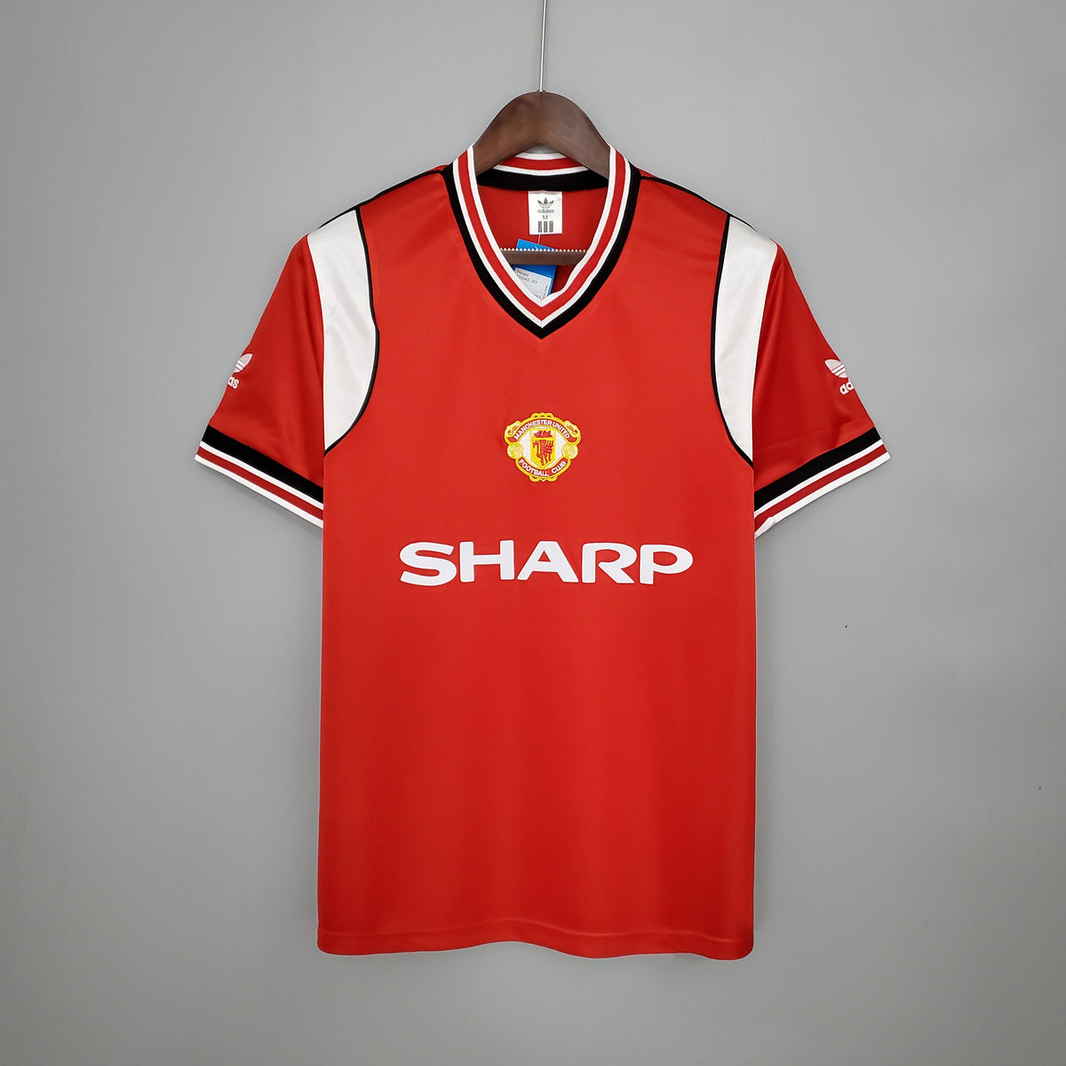 Manchester United 85/86 Home Retro Jersey