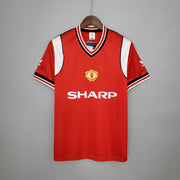 Manchester United 85/86 Home Retro Jersey