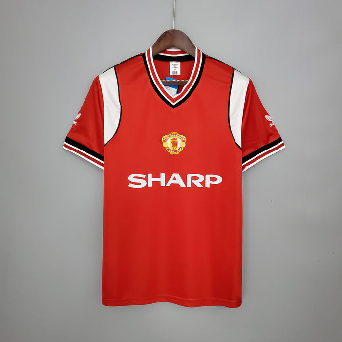 Manchester United 85/86 Home Retro Jersey
