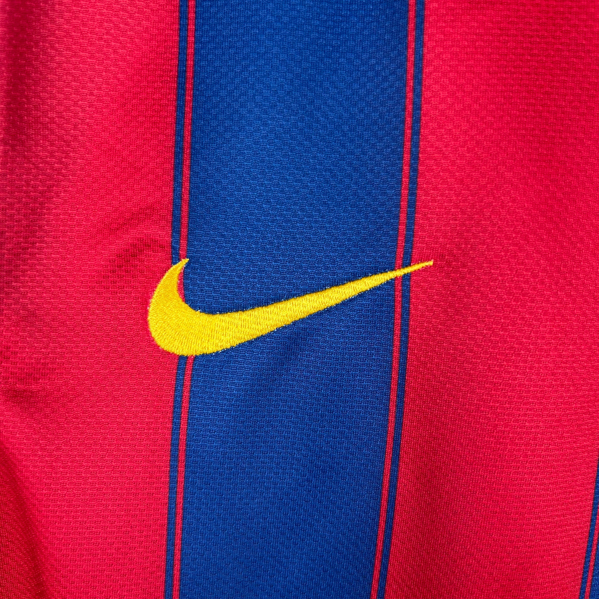 Barcelona 09/10 Home Retro Jersey