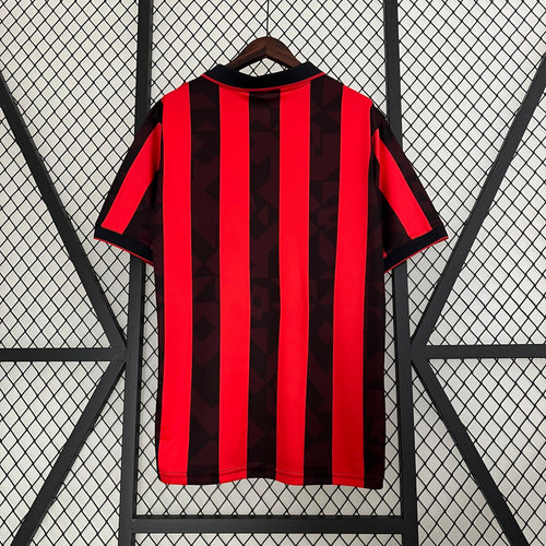 AC Milan 88/89 Home Retro Jersey
