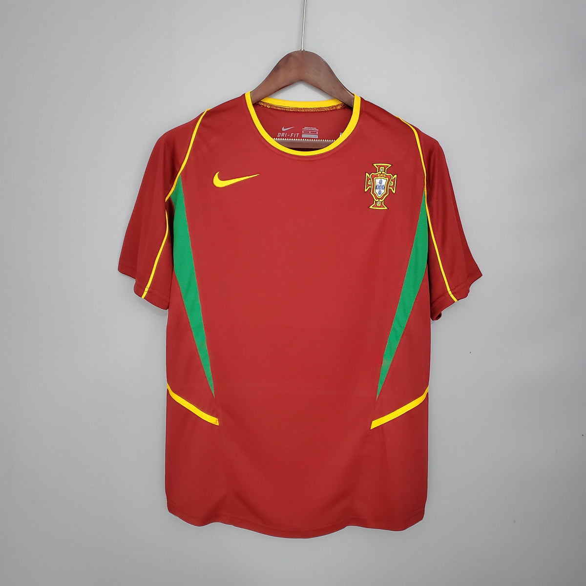 Portugal 2002 Home Retro Jersey