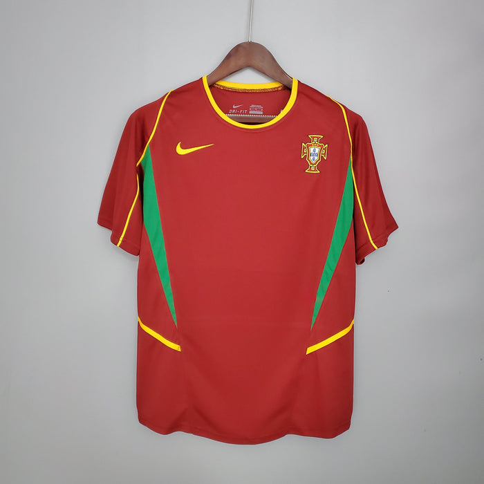 Portugal 2002 Home Retro Jersey