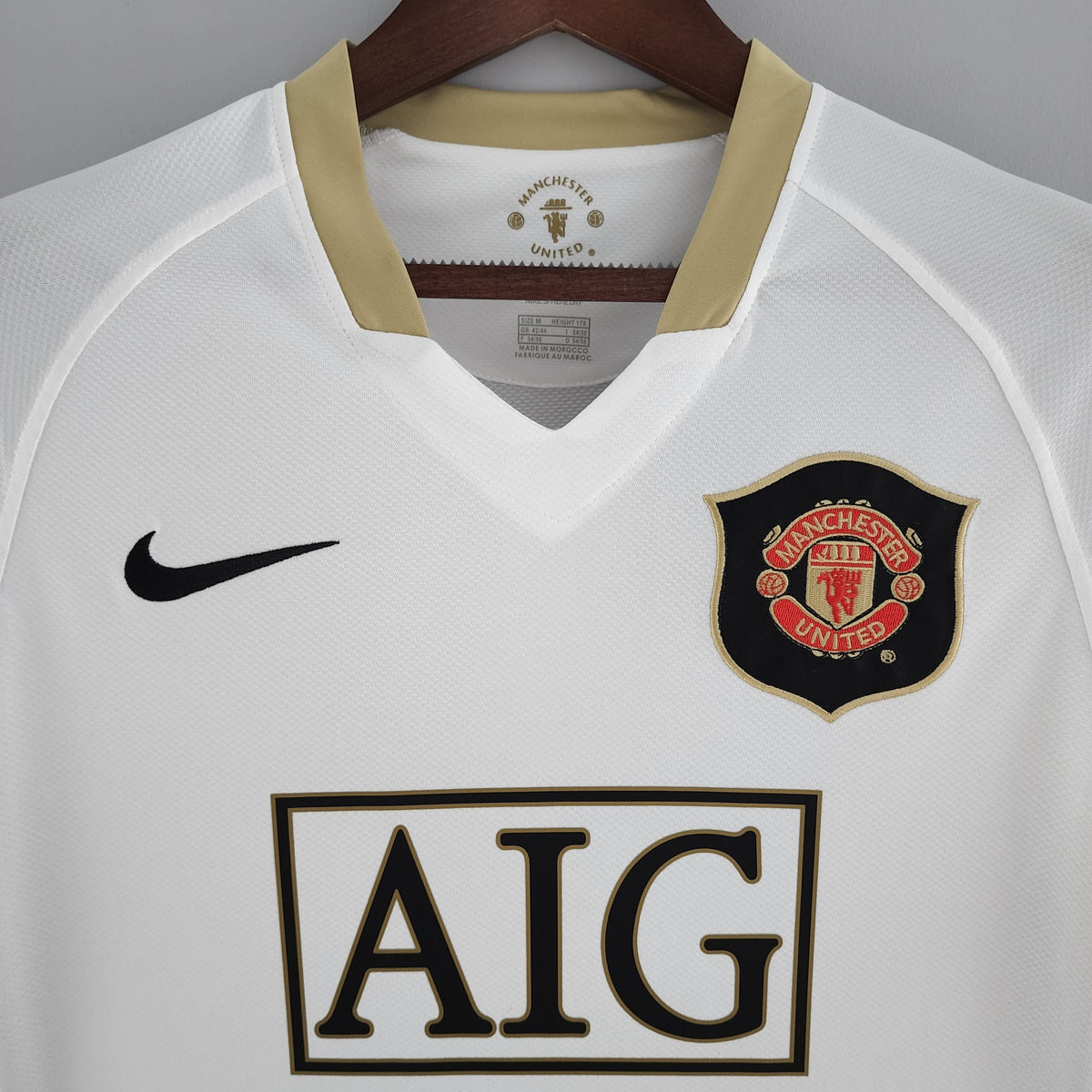 Manchester United 06/07 Away Retro Jersey