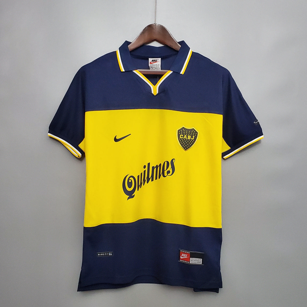 Boca Juniors 99/00 Home Retro Jersey