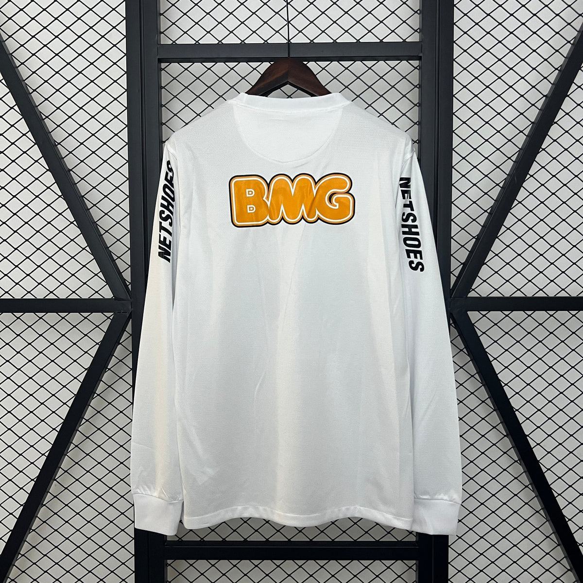 Santos 11/12 Home Retro Long Sleeve Jersey