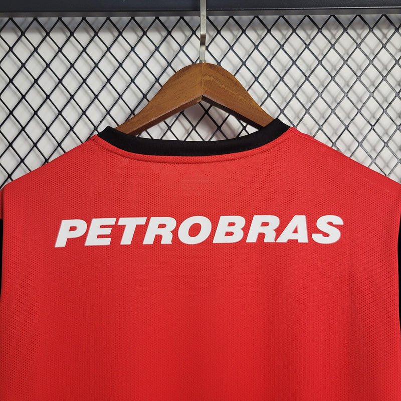 Flamengo 07/08 Home Retro Jersey