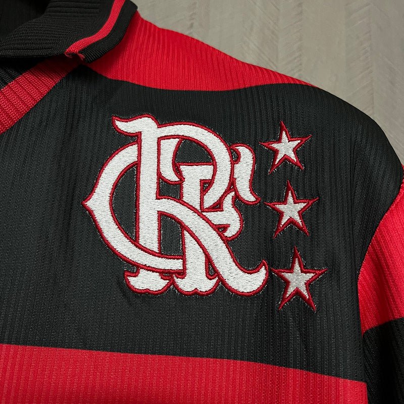 Flamengo 1995 Home Retro Jersey