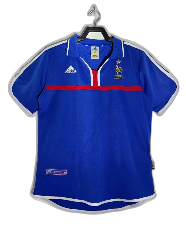 France 2000 Home Retro Jersey