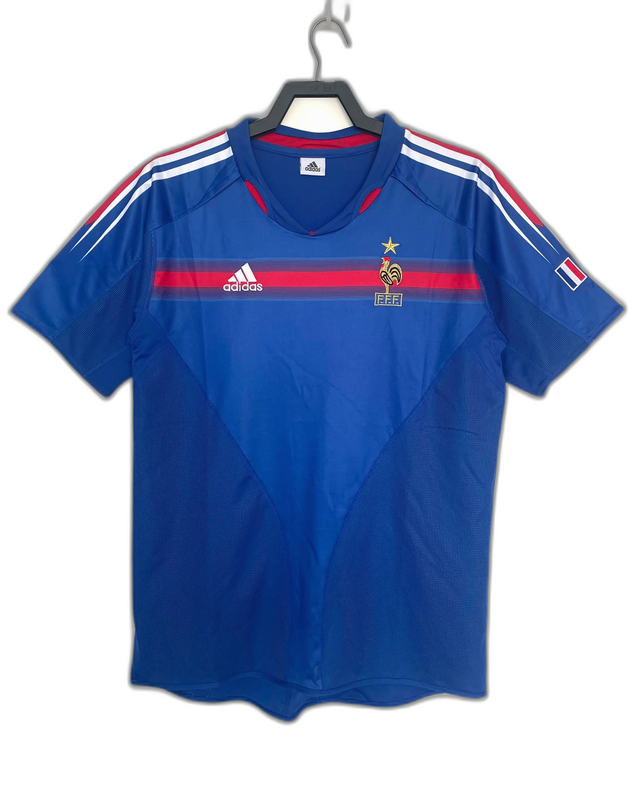 France 2004 Home Retro Jersey
