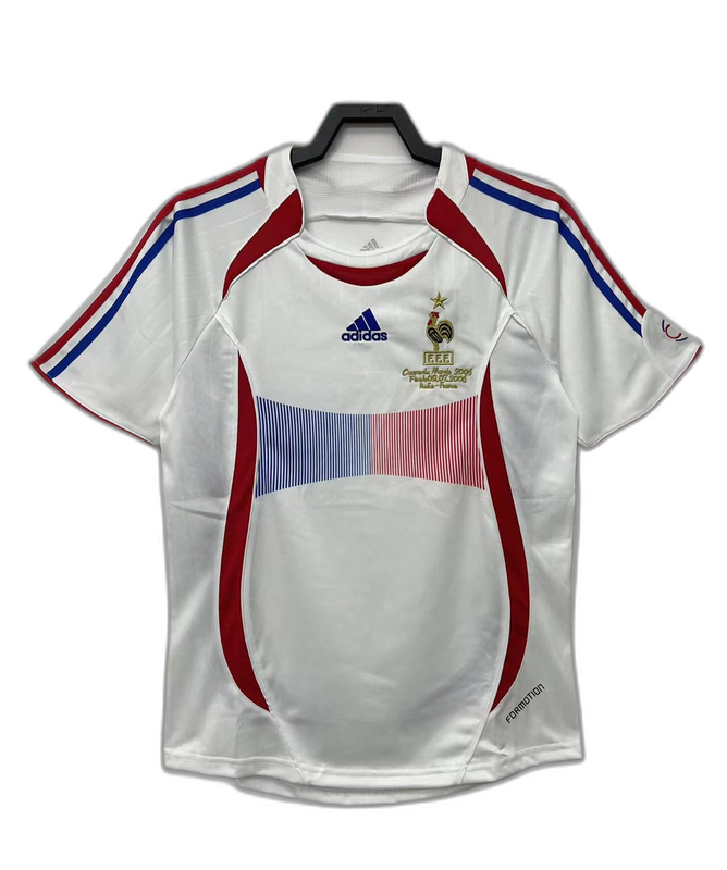 France 2006 Away Retro Jersey