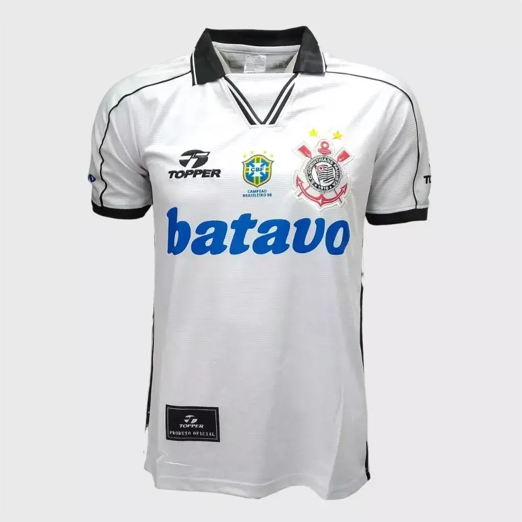 Corinthians 98/99 Home Retro Jersey