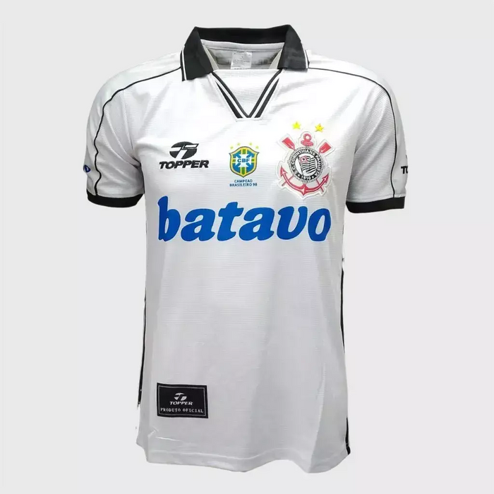 Corinthians 98/99 Home Retro Jersey