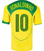 Brazil 2004 Home Retro Jersey