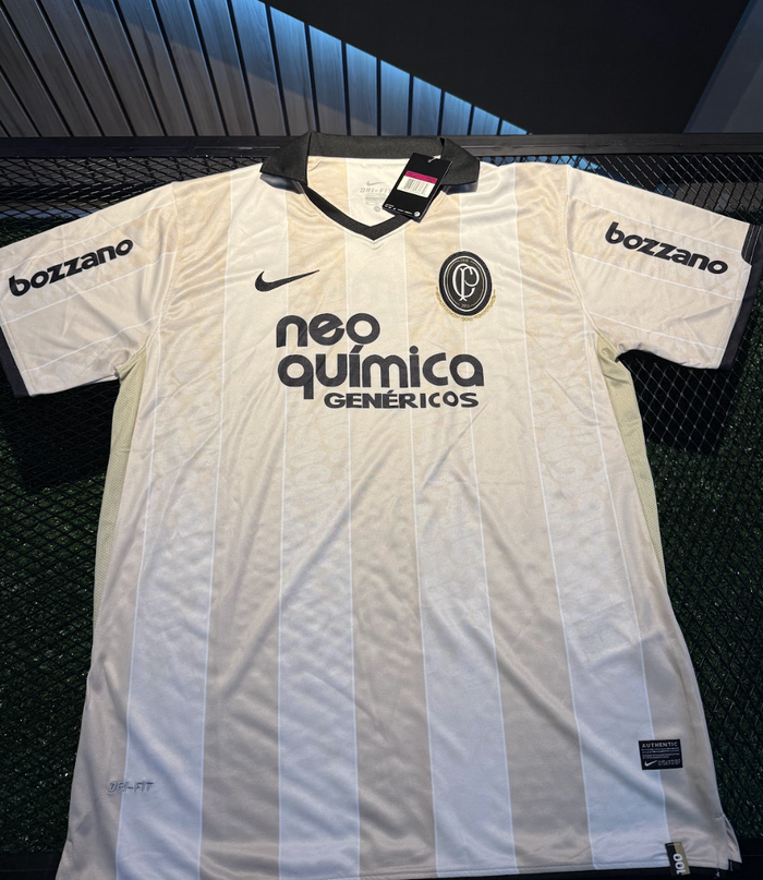 Corinthians 2010 Home Retro Jersey