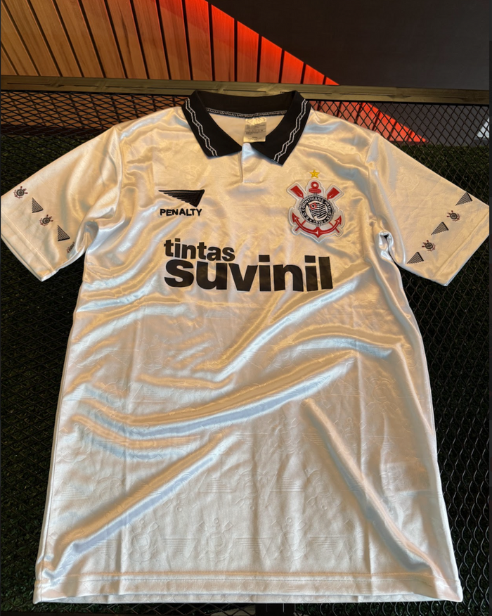 Corinthians 95/96 Home Retro Jersey