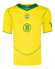 Brazil 2004 Home Retro Jersey