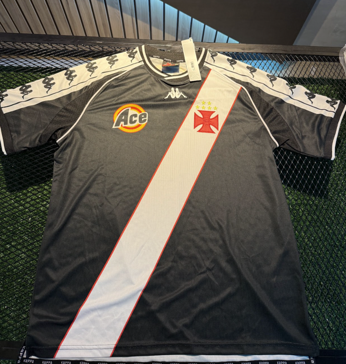 Vasco 2000 Home Retro Jersey