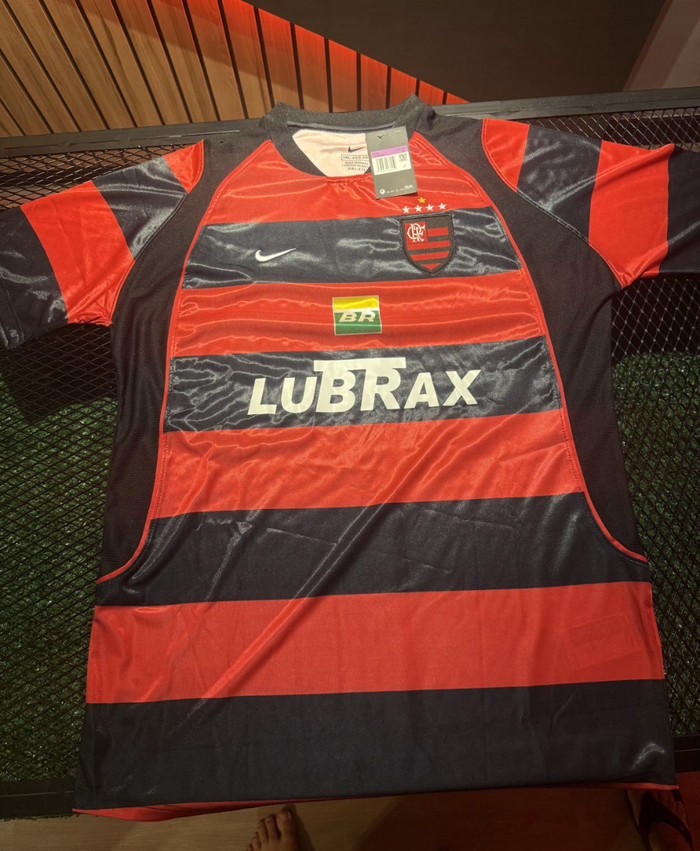 Flamengo 03/04 Home Retro Jersey