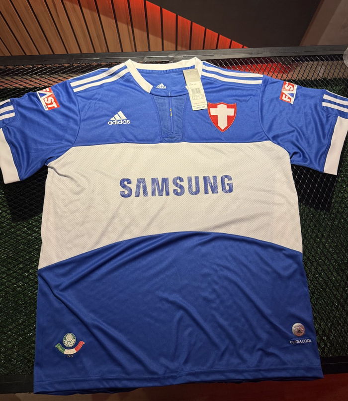 Palmeiras 2009 Home Retro Jersey