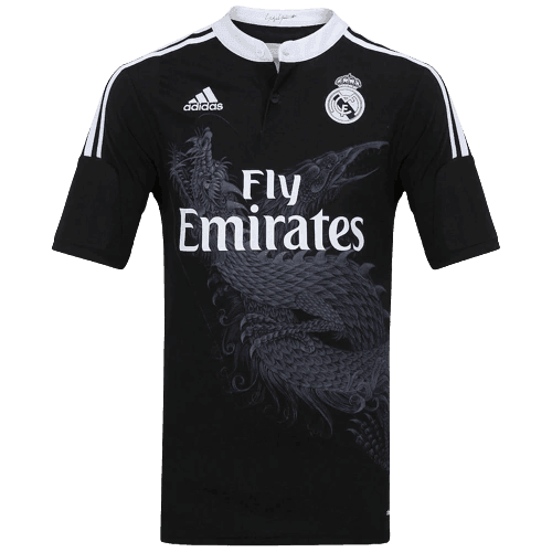 Real Madrid 14/15 Third Retro Jersey