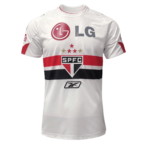 São Paulo 2006 Home Retro Jersey