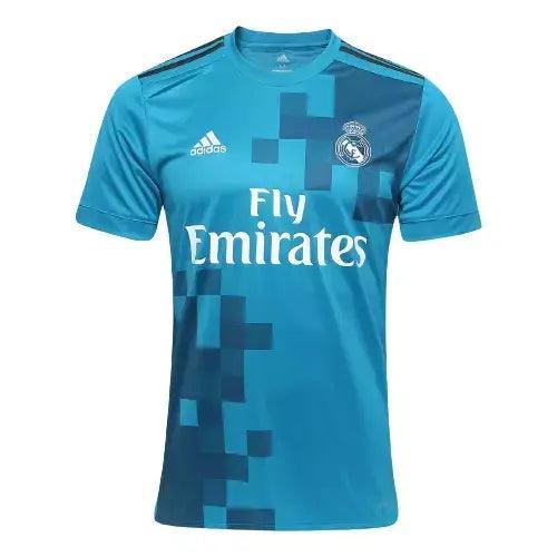 Real Madrid 17/18 Third Retro Jersey