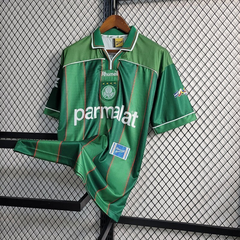Palmeiras 1999 Home Retro Jersey