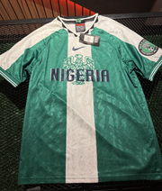 Nigeria 1996 Home Retro Jersey